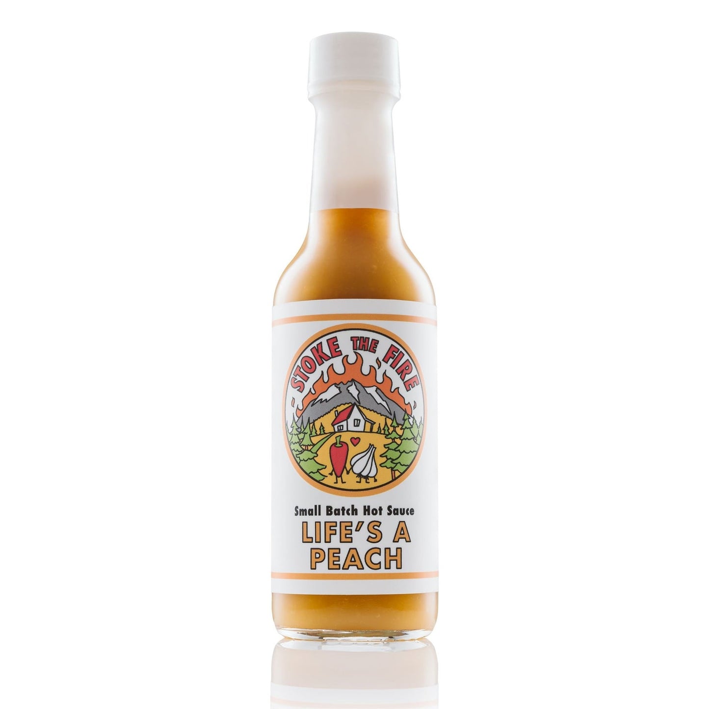Life's a Peach Hot Sauce