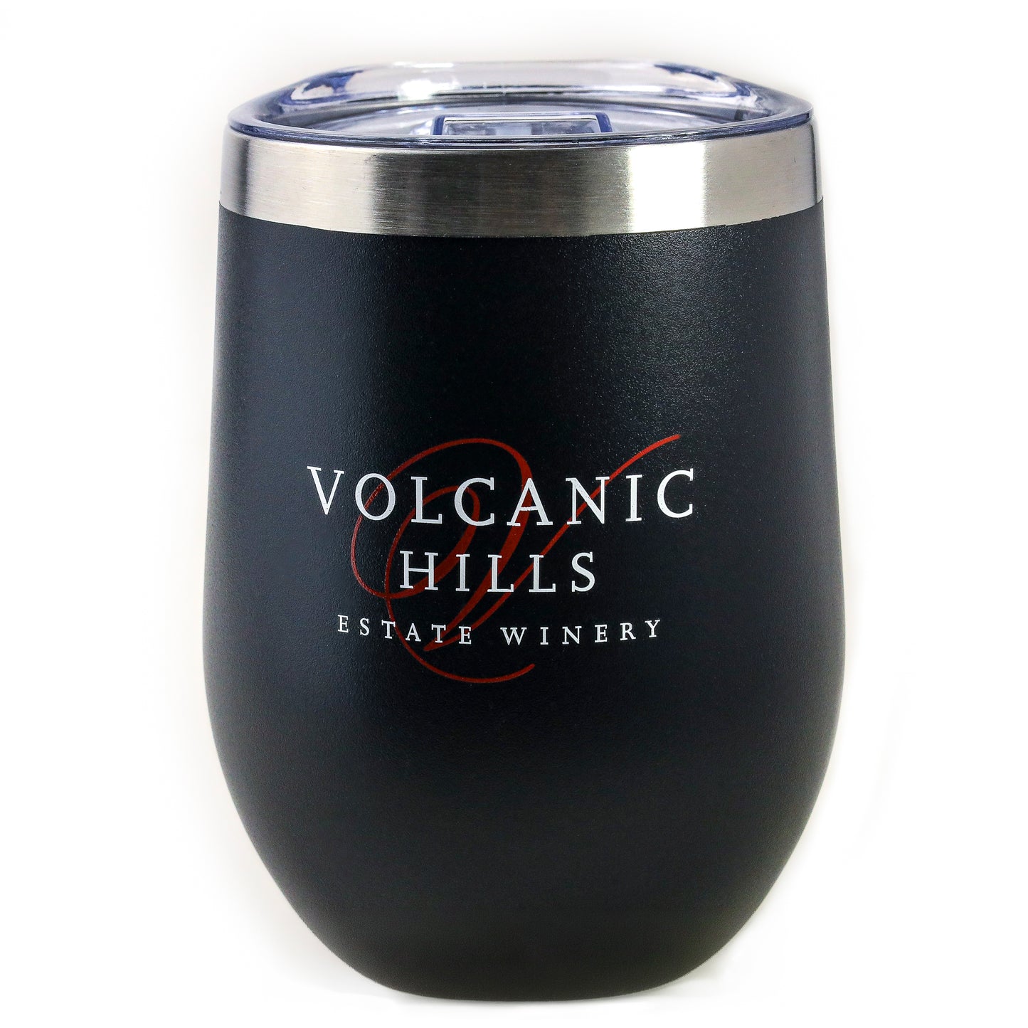 Volcanic Hills Black Tumbler