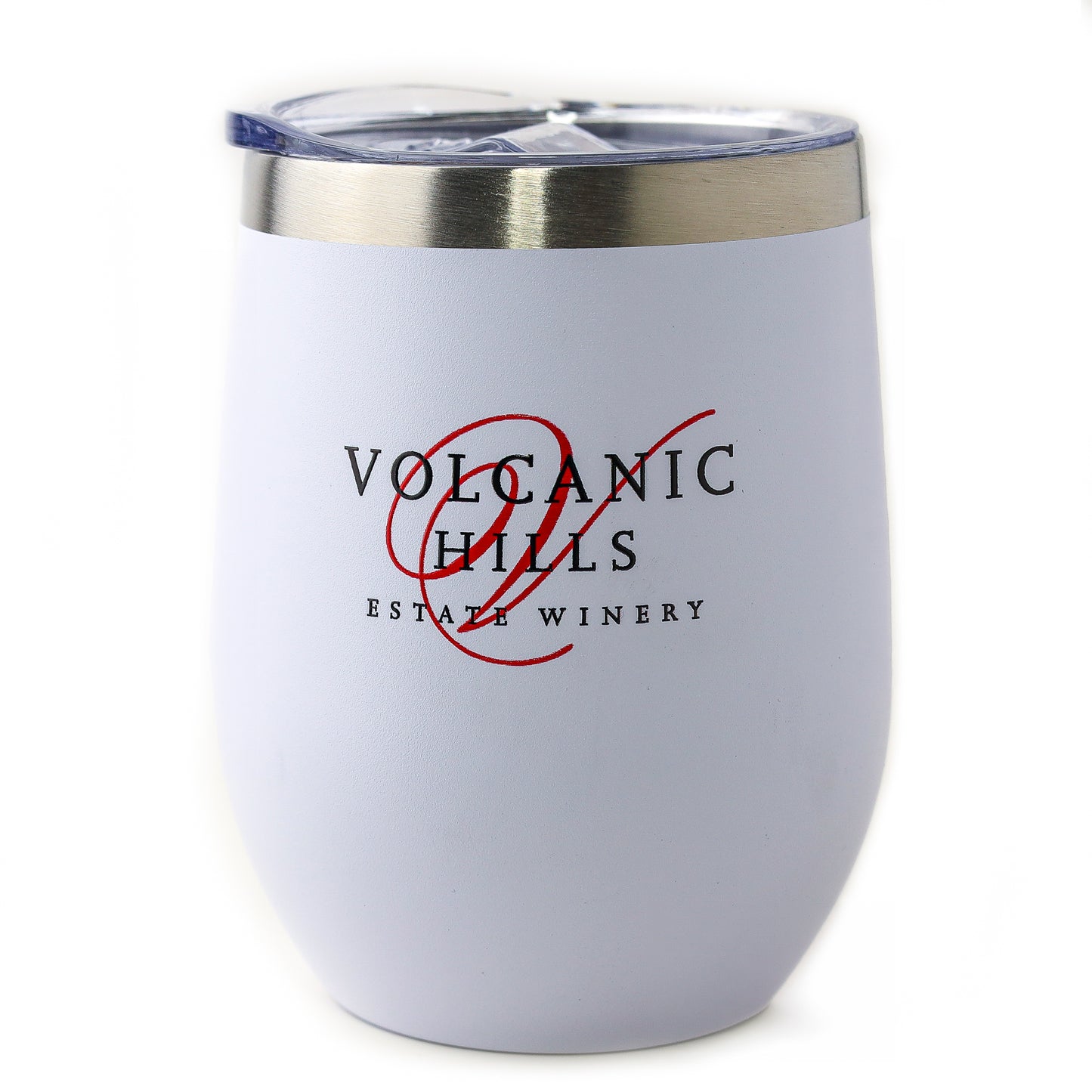 Volcanic Hills White Tumbler