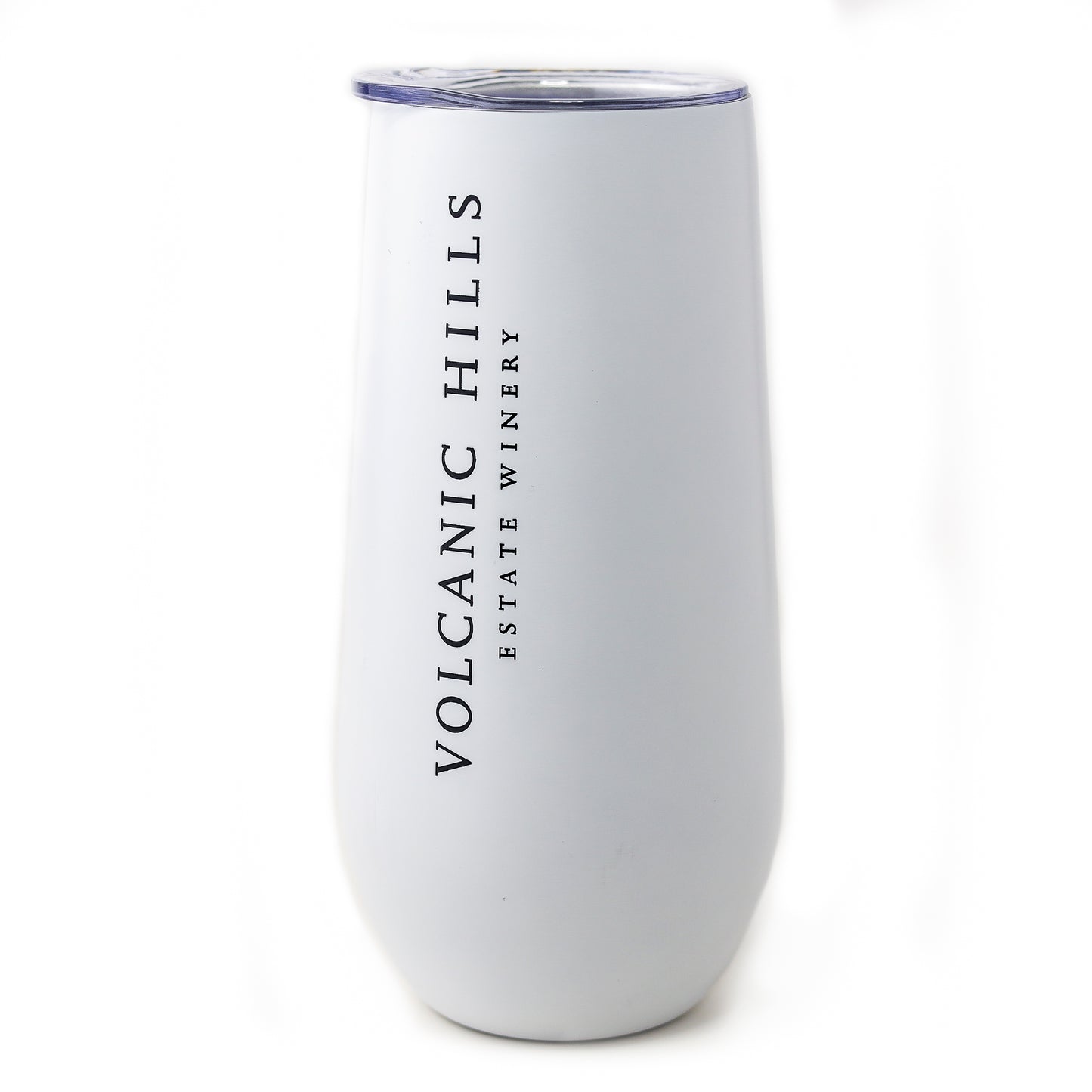 Volcanic Hills White Champagne Tumbler