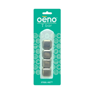 Load image into Gallery viewer, Oeno Stainless Steel Ice Cubes
