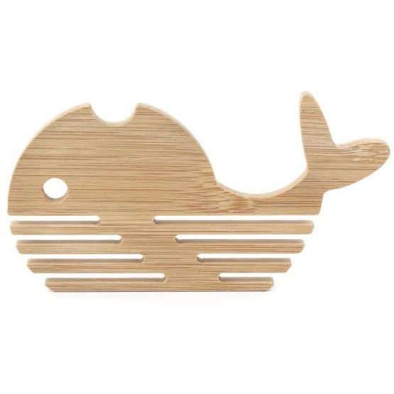 Load image into Gallery viewer, Coaster - Bamboo Whale
