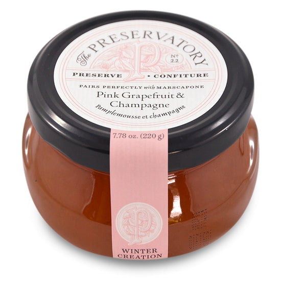Pink Grapefruit & Champagne Jelly