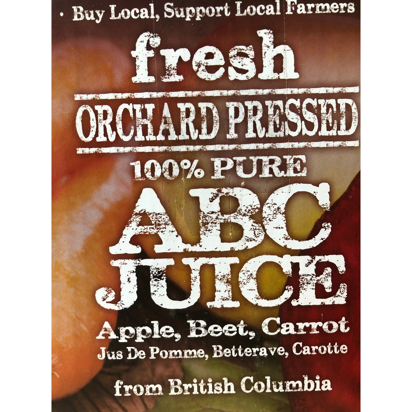 Volcanic Hills Apple Beet Carrot Juice (3L)