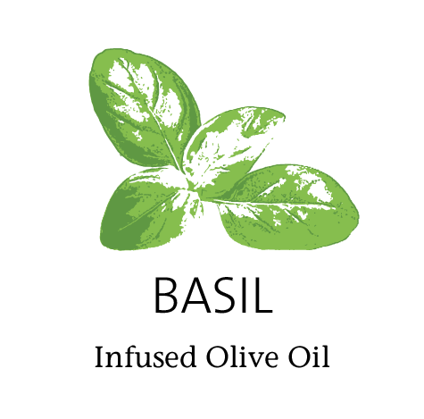 Olivia - Basil Infused Olive Oil