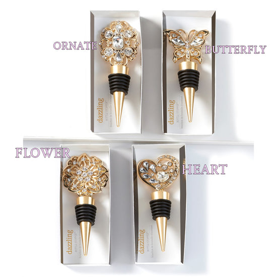 Bejewelled Bottle Stopper