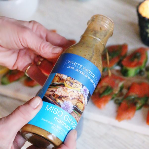 Whitewater Cooks - Miso Ginger Marinade