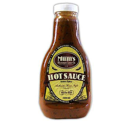 Mum's Hot Sauce - Darn Hot
