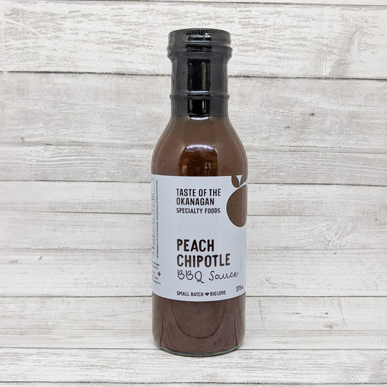 Load image into Gallery viewer, Peach Chipotle BBQ Sauce
