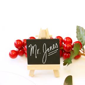 Mini Easel Place Cards