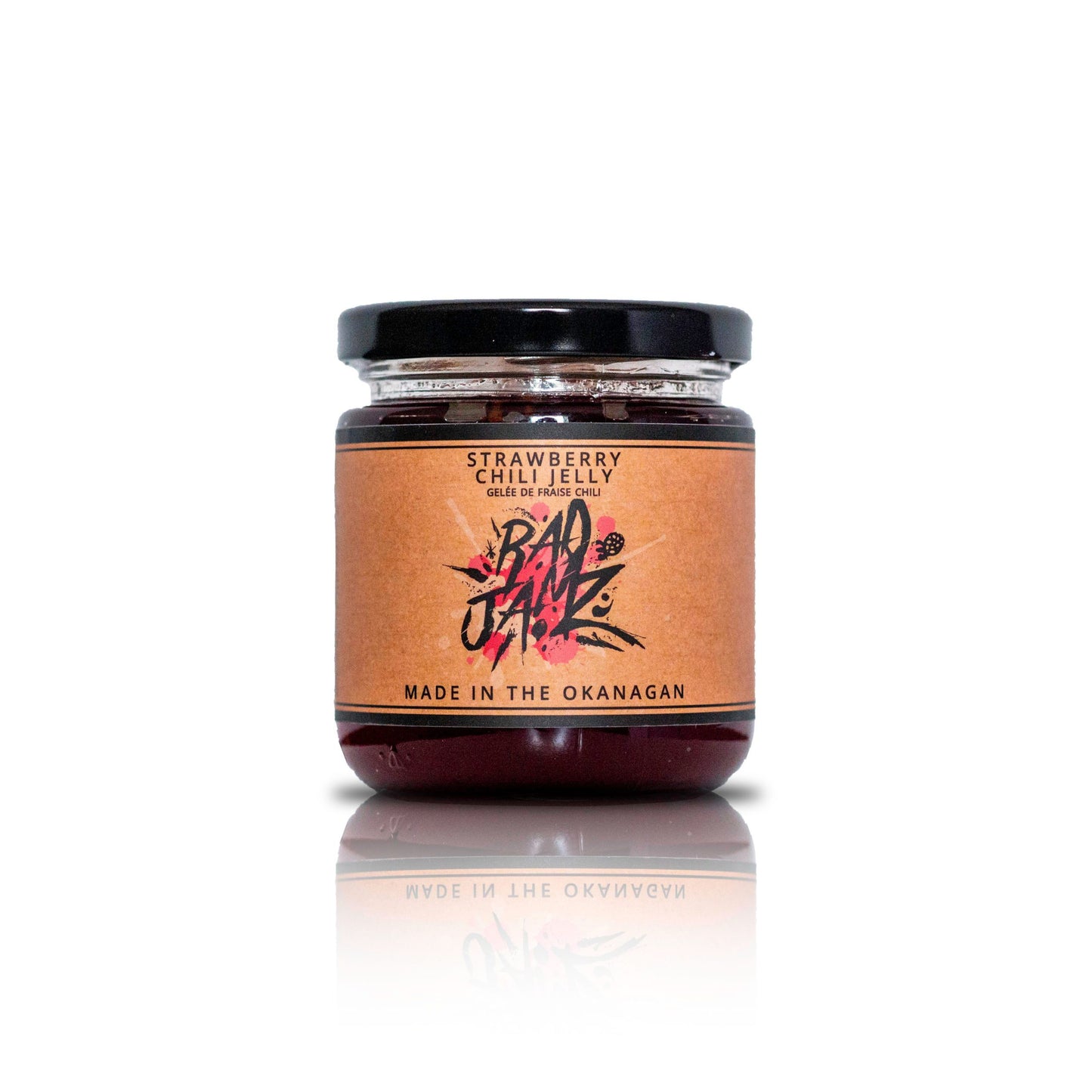 Rad Jamz - Strawberry Chili Jelly