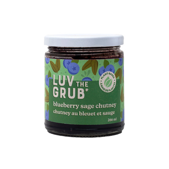 Blueberry Sage Chutney