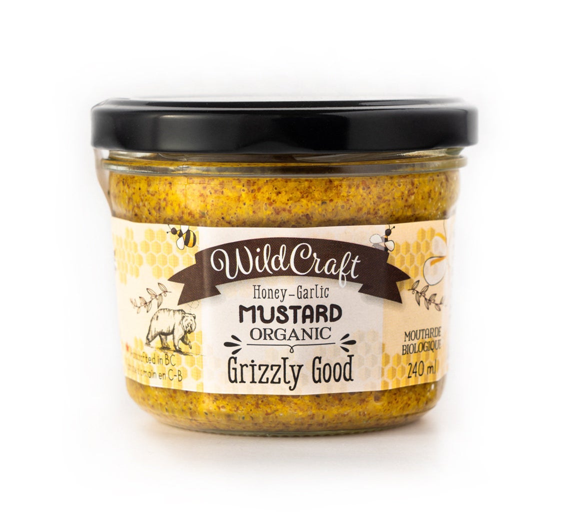 Load image into Gallery viewer, Wild Craft - Grizzly Good Organic Mustard
