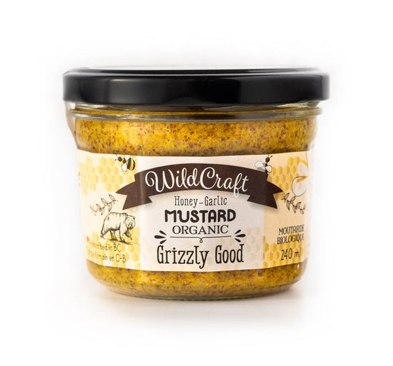 Load image into Gallery viewer, Wild Craft - Grizzly Good Organic Mustard
