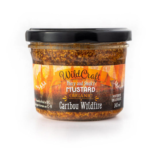 Wild Craft - Caribou Wildfire Organic Mustard