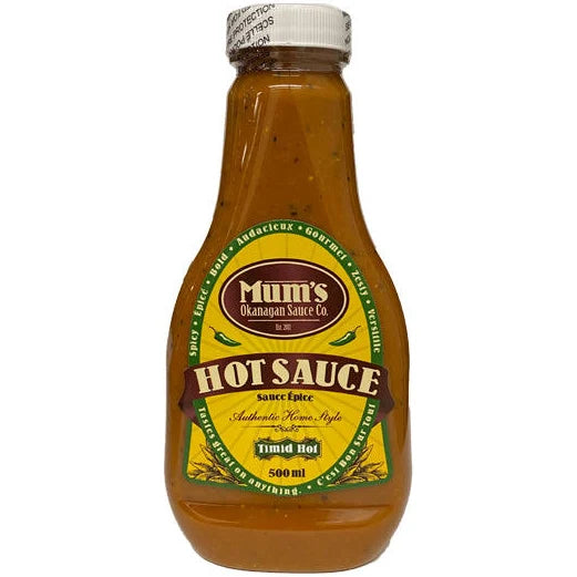 Mum's Hot Sauce - Timid Hot