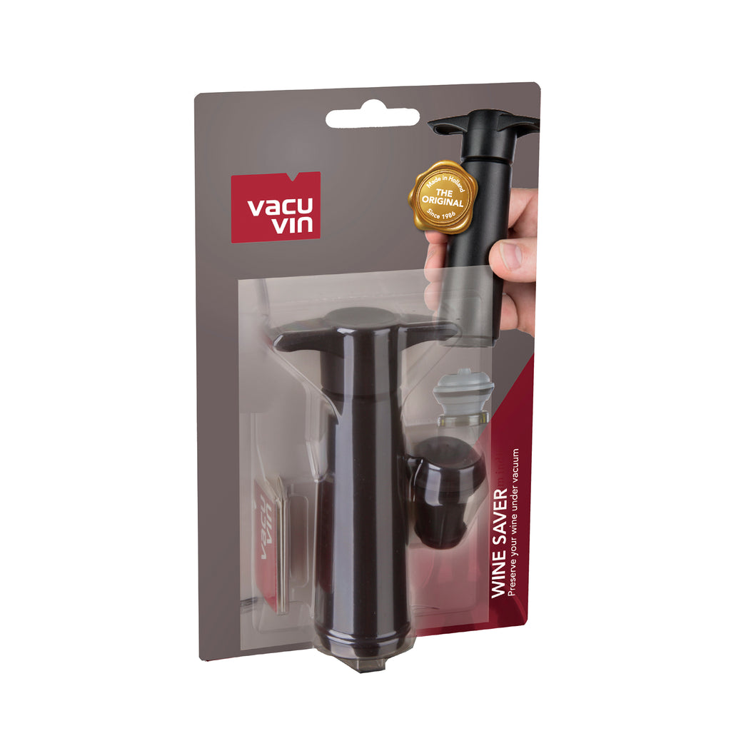Vacu Vin - Wine Saver Blister White (1 pump, 1 stopper) – The Local: Wine &  Beer